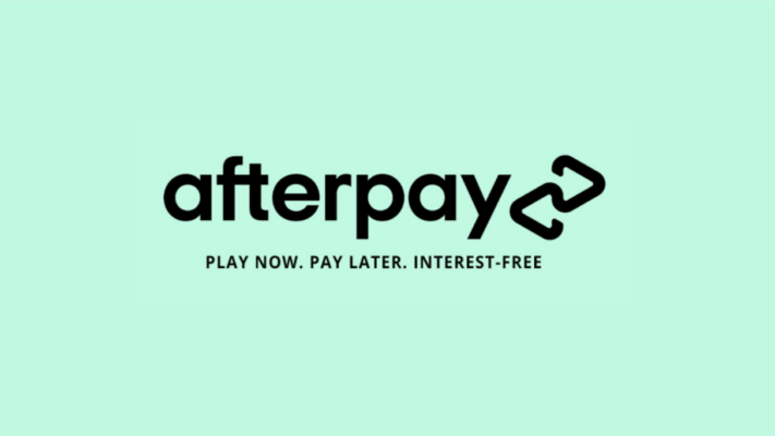 Image of Afterpay logo.